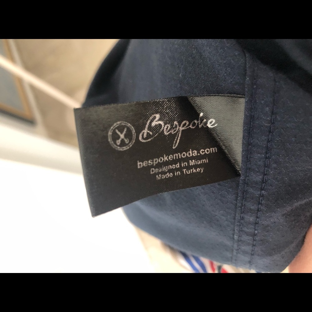 Men’s Bespoke Short Sleeved Button Up - Picture 6 of 7